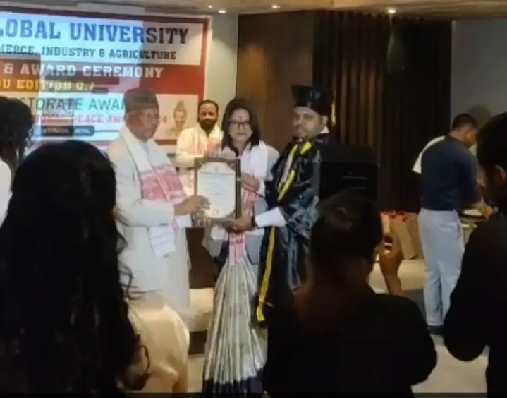 Tapan Mali - Doctorate Felicitation